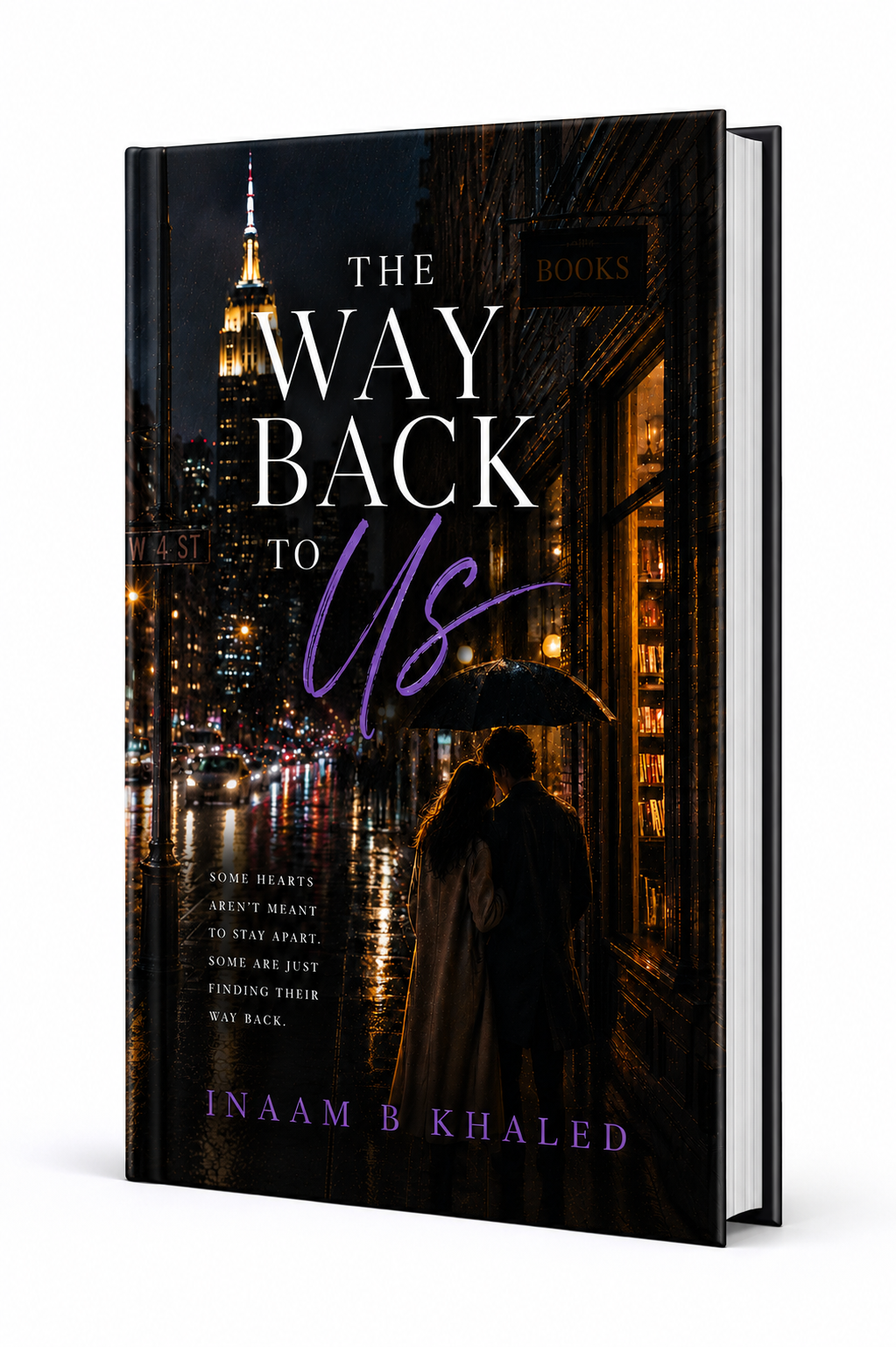 The Way Back To Us special edition- hard cover