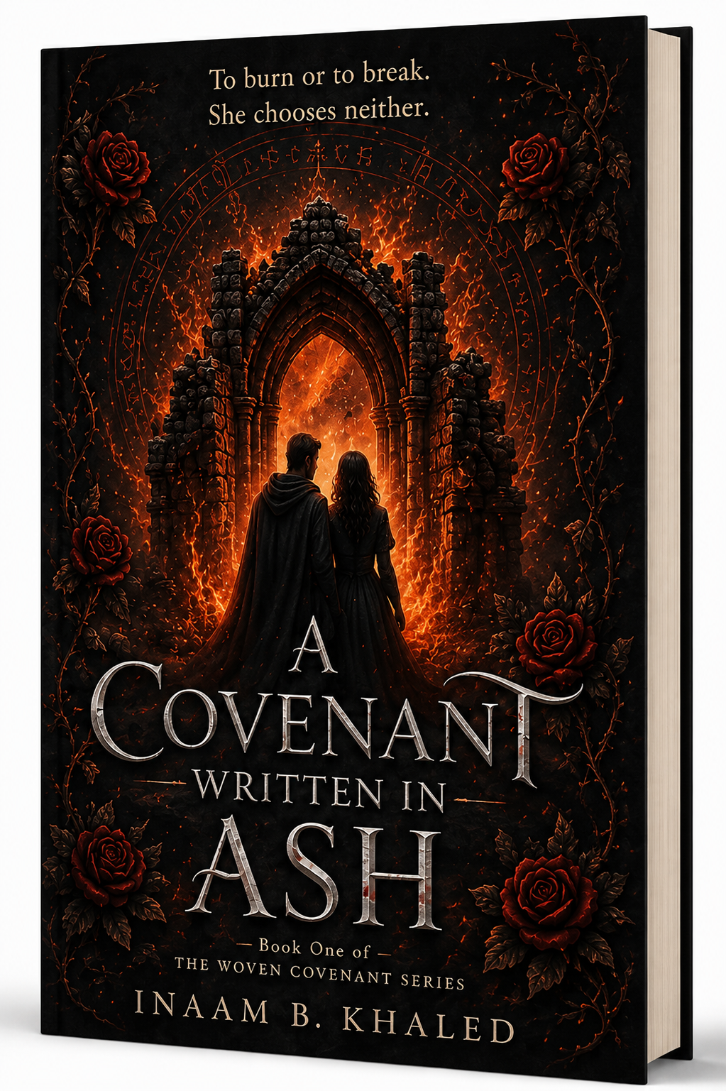 A Covenant Written In Ash- Special edtion