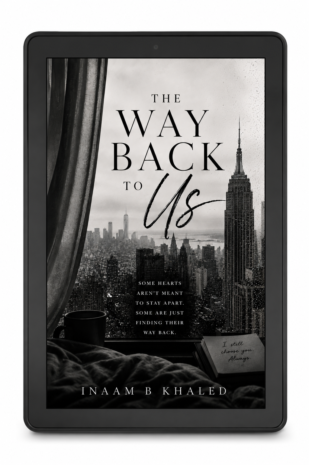 The Way Back To Us- Ebook