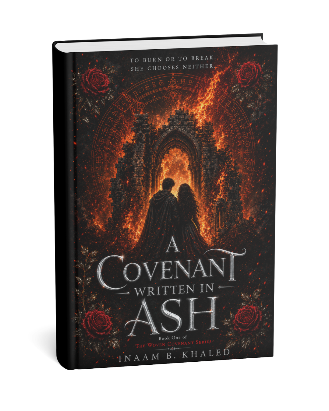 A Covenant Written In Ash- Special edtion
