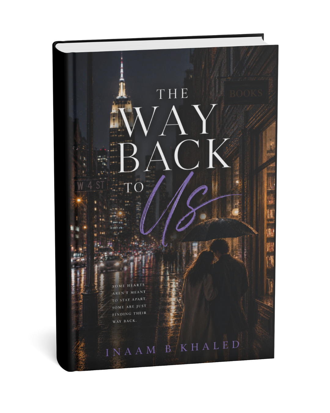 The Way Back To Us- HardCover