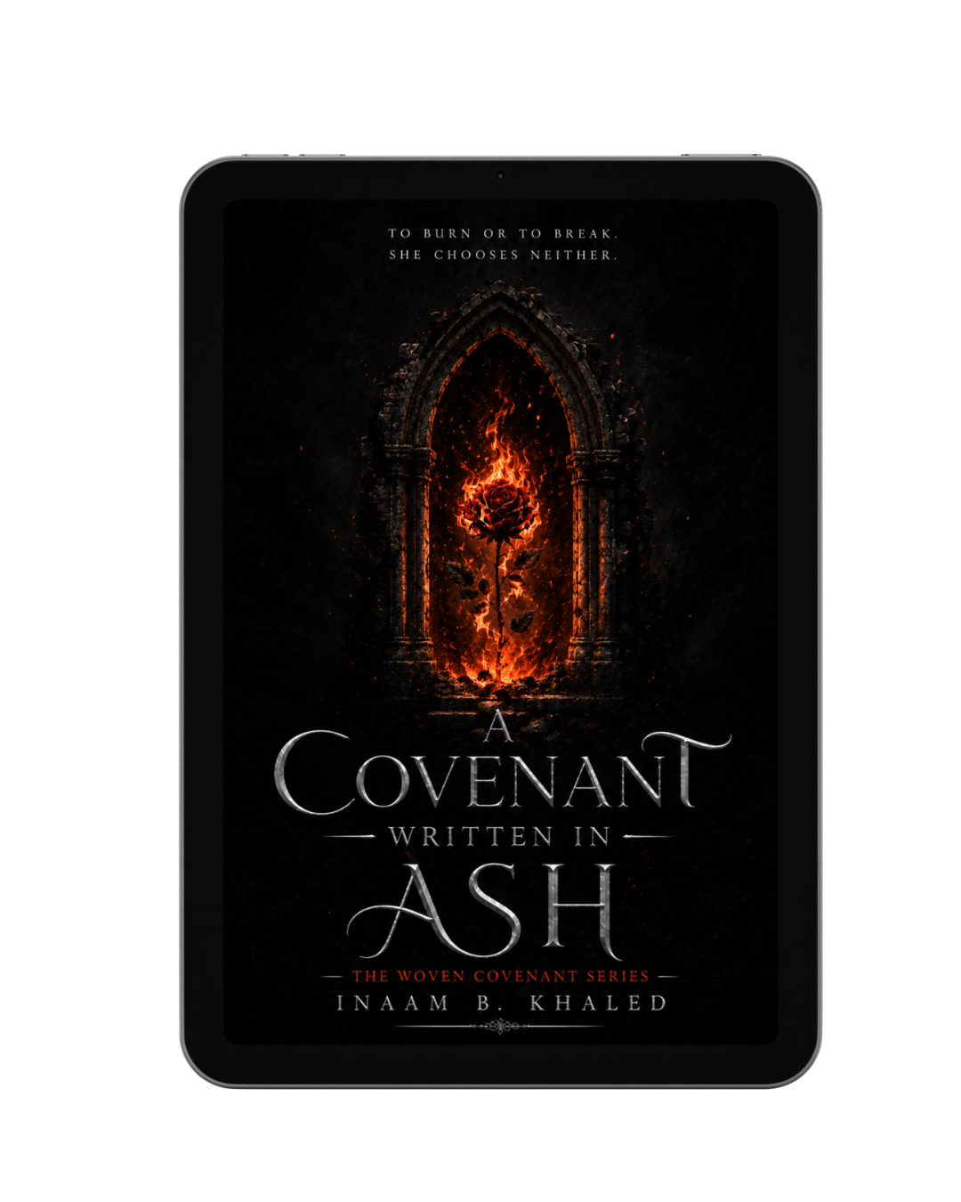 A Covenant Written In Ash - Ebook