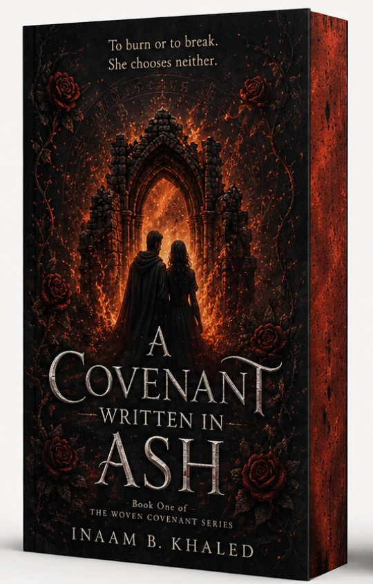 A Covenant Written In Ash- Special edtion