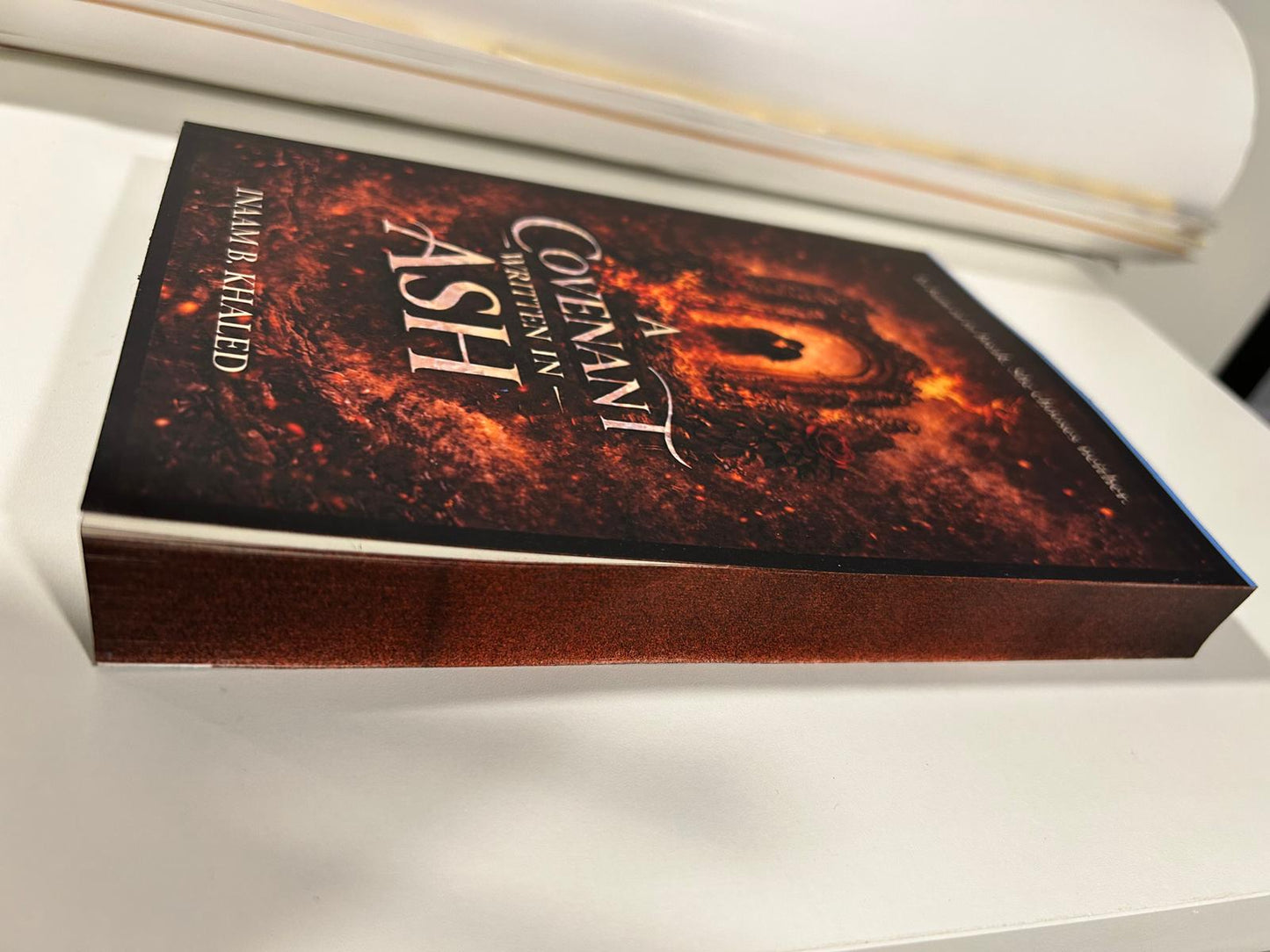 A covenant written In edge  Special edition